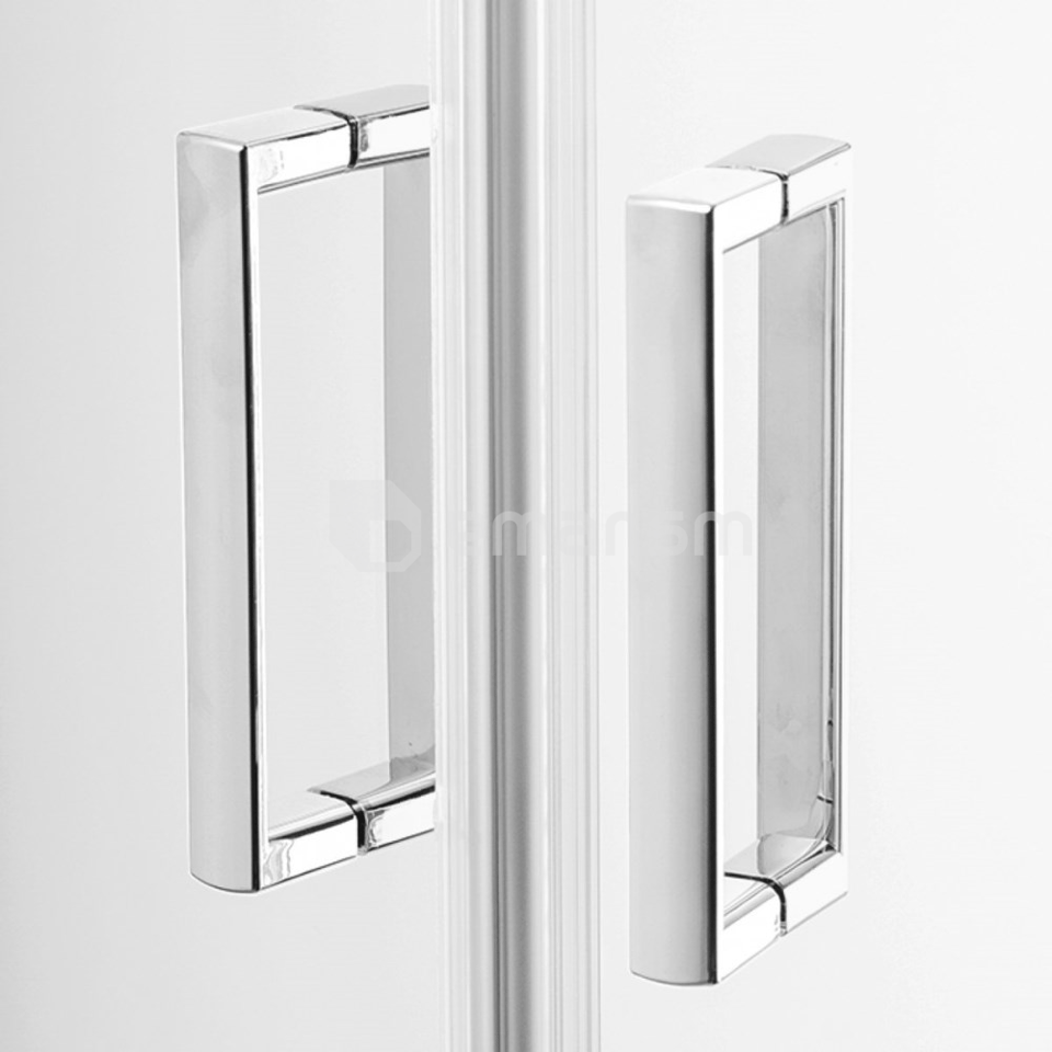 საშხაპე კაბინა New Trendy Suvia 2D K-3575 80x80x185 სმ 5 მმ მქრქალი მინა