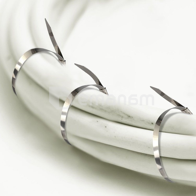 სადენის შესაკრავი ლითონის V-TAC 4.6 300მმ 100ც 11190