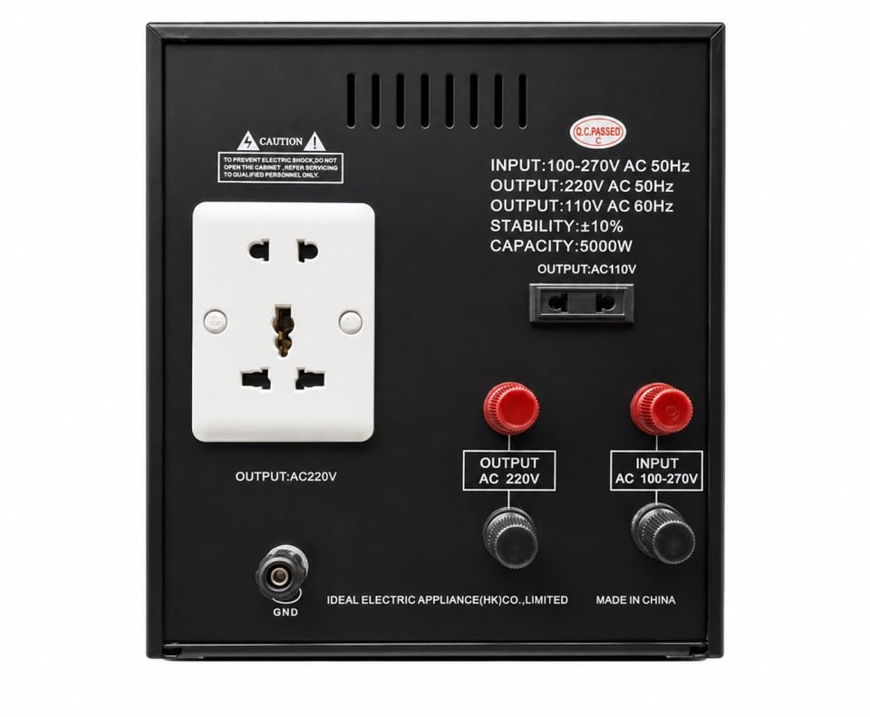სტაბილიზატორი ძაბვის BRILLOP DVR-5000W