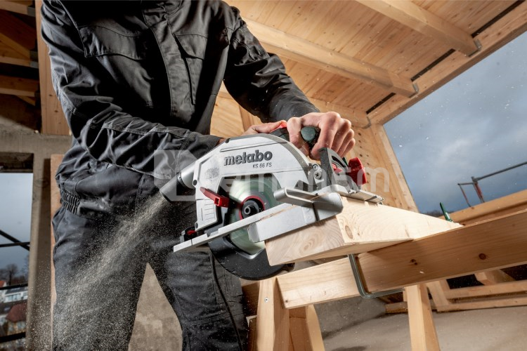 დისკური ხერხი Metabo KS 66 FS 1500W