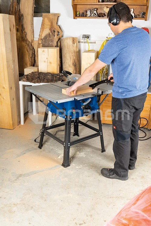 ცირკულარული მაგიდის ხერხი Scheppach HS100S 2000W