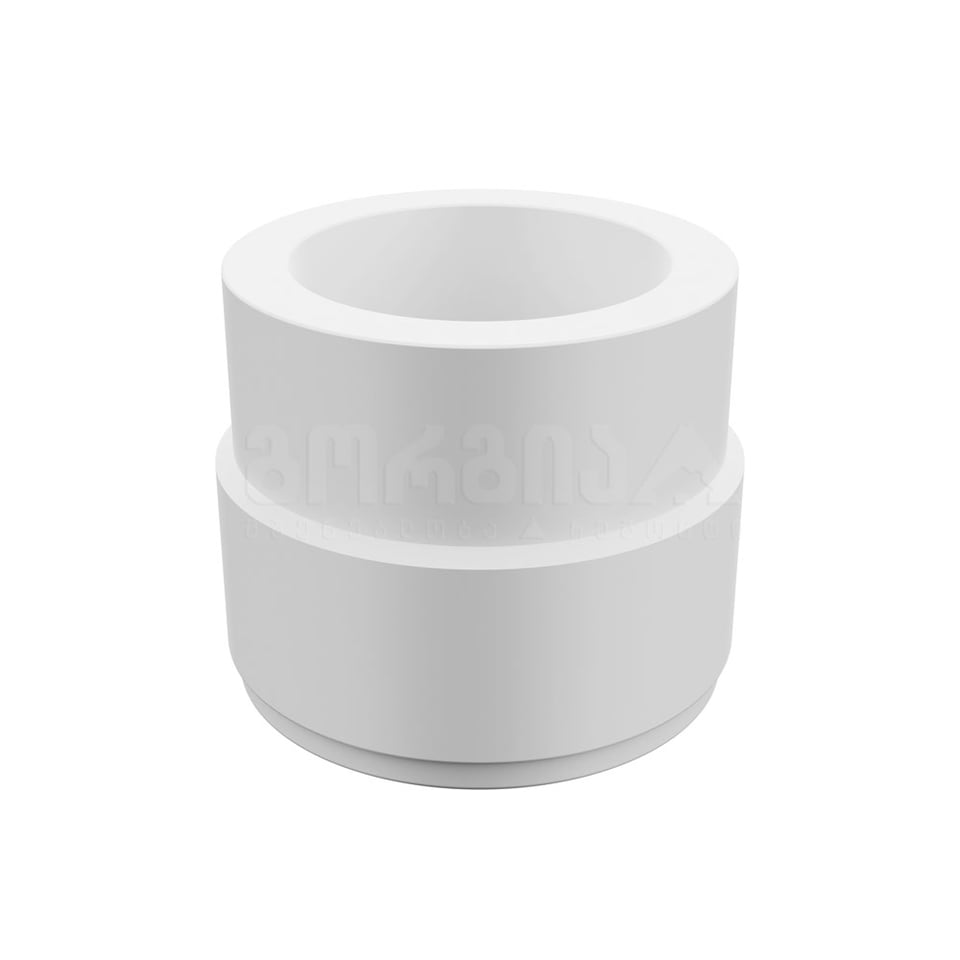 გადამყვანი Ø 63-50 PPR +GF+