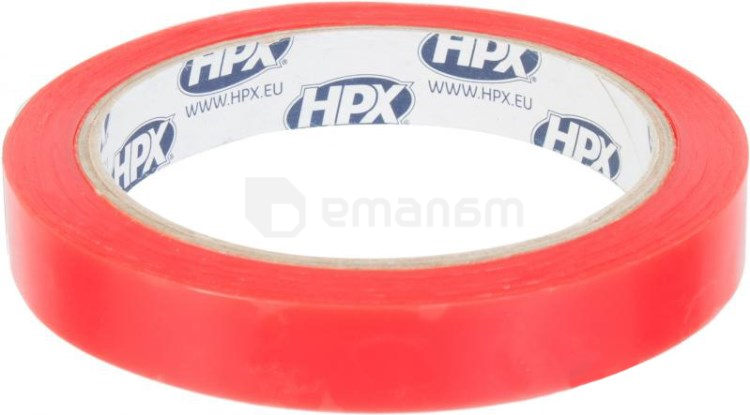 ლენტი ორმხრივი გამჭვირვალე HPX Ultramount UM1510 10Mx15MM