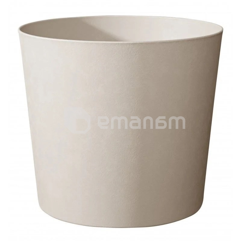 ქოთანი პლასტმასის EDA POT ELEMENT CONIQUE 25x24 სმ - 8,7ლ