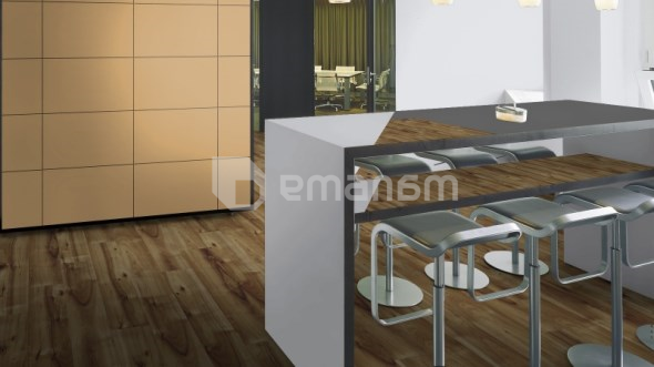 ლამინატი Kaindl ET HG Hickory Bravo 1383x159x8 AC4/32