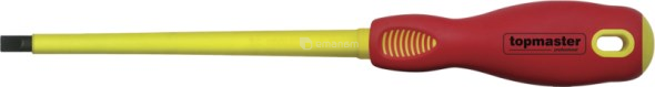 სახრახნისი ბრტყელი TOPMASTER 1000V 5.0x100mm SVCM