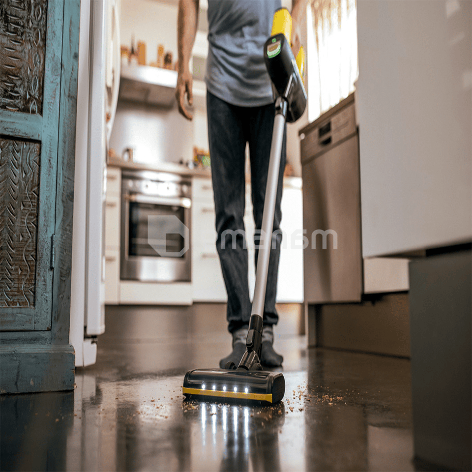 მტვერსასრუტი აკუმულატორის Karcher VC 6 Cordless ourFamily (თეთრი)