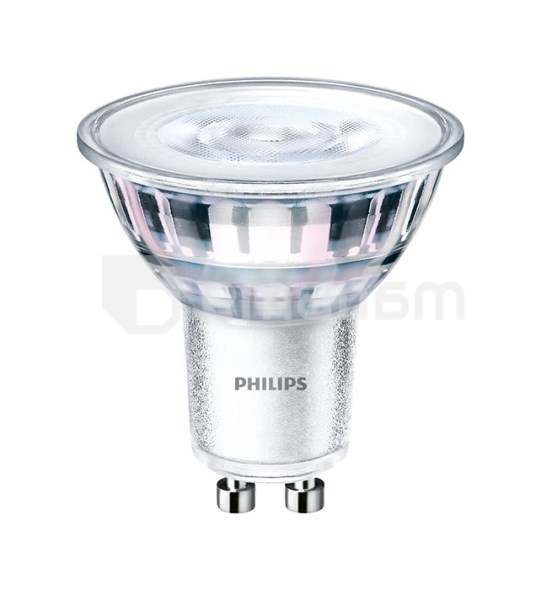 შუქდიოდური ნათურა Philips 2700K 4.6W GU10