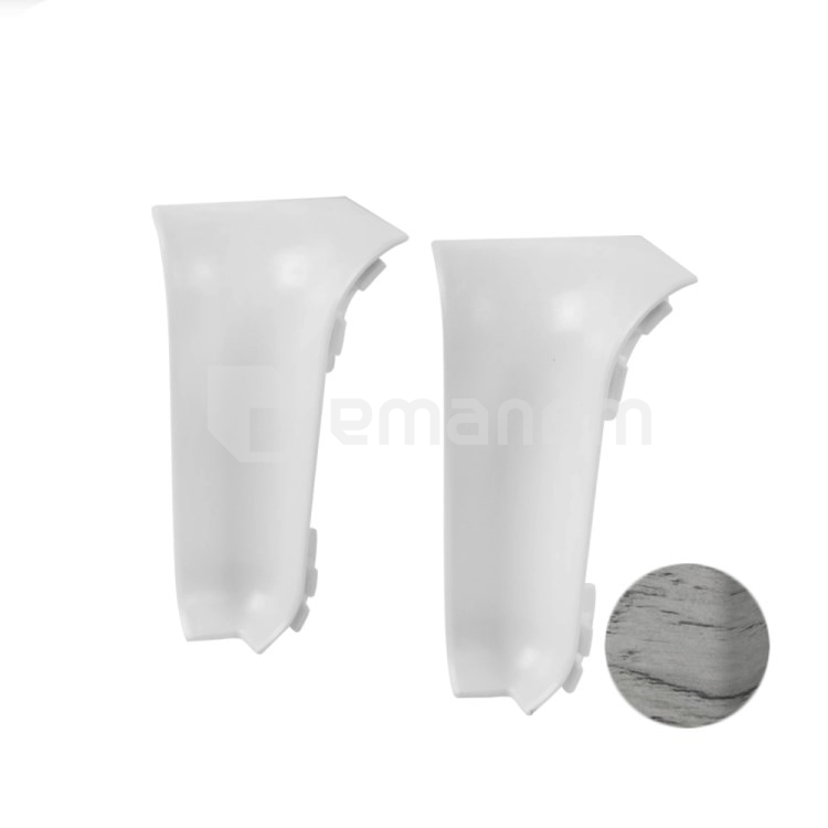 შიდა კუთხე პლინტუსის VOX PVC Esquero E-631 მუხა ნაცრისფერი 2 ც.