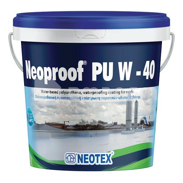 იზოლაცია Neotex Neoproof PU W -40 13 კგ