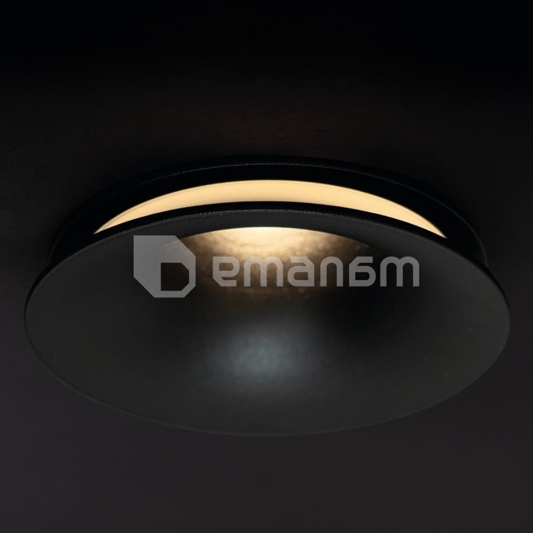 სანათი წერტილოვანი Kanlux AJAS DSO-B Gx5.3/GU10 1x MAX 10W