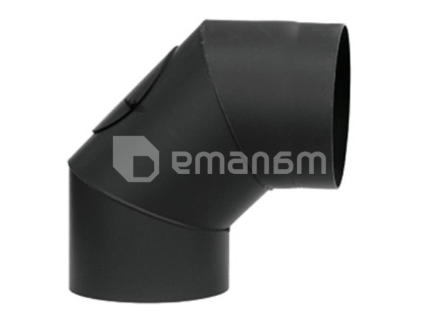 საკვამურის მუხლი Darco WC-KSR130/90-CZ2 90°