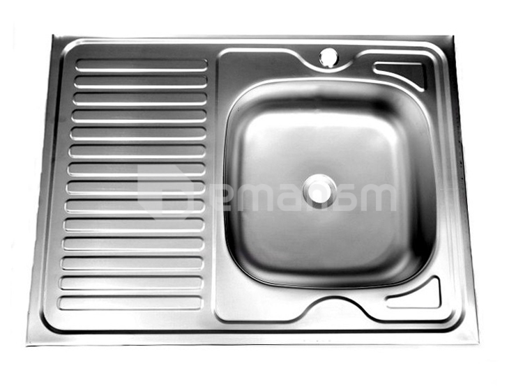 სამზარეულოს ნიჟარა მარჯვენა AIM 30 R 800x600 მმ