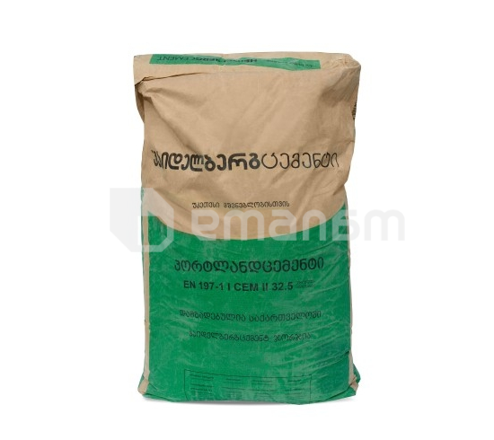 ცემენტი Heidelberg Cement M400 40 კგ