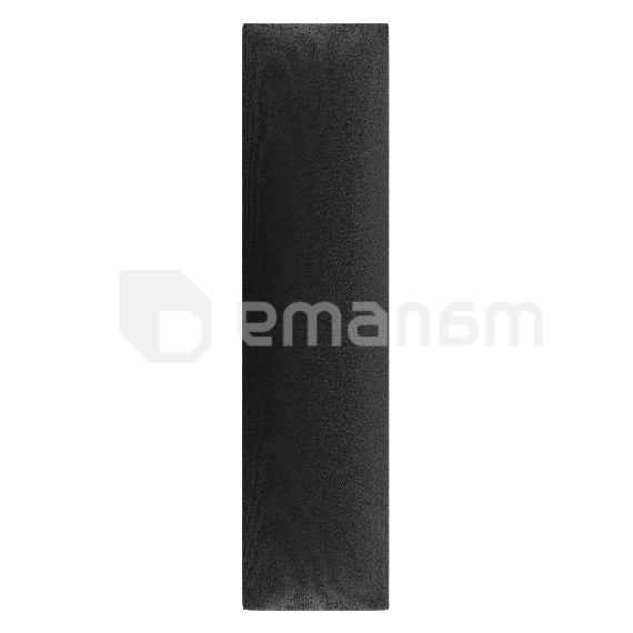 კედლის რბილი პანელი VOX Profile Regular 2 15x60 სმ შავი