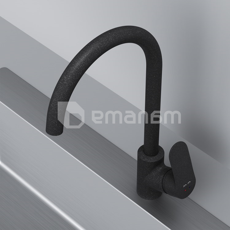 სამზარეულოს ონკანი AM.PM Like F8007122 შავი