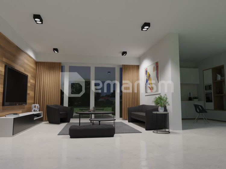 სანათი წერტილოვანი მბრუნავი Kanlux TUBEO ES 250-B GU10 2x MAX 25W