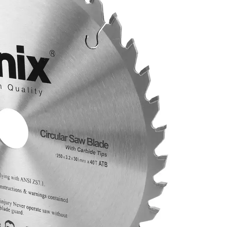 ცირკულარული ხერხის დისკი ATB 40T Ronix RH-5109, 250მმ