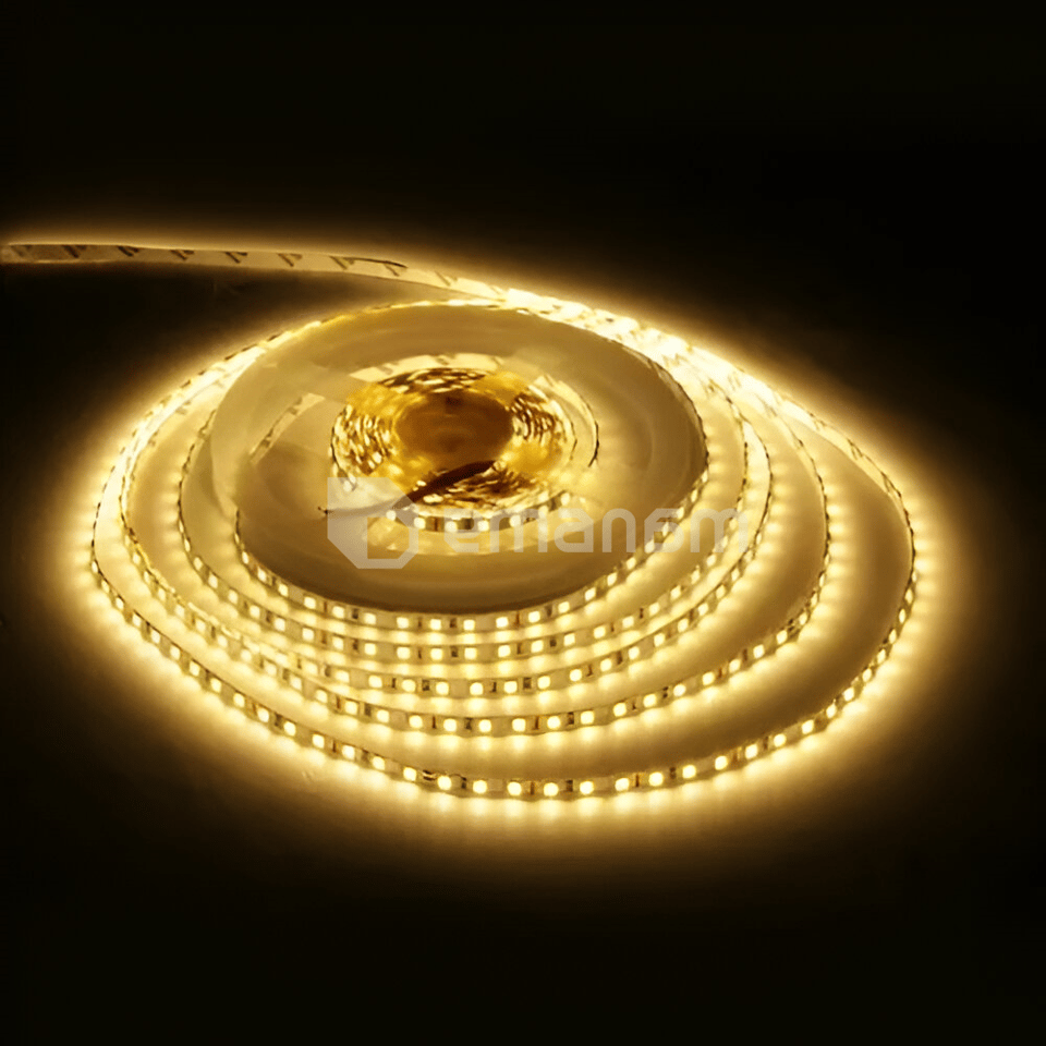 ლენტი LED Techtouch 41257 IP20 12V 3000K 120LED M 5M Roll