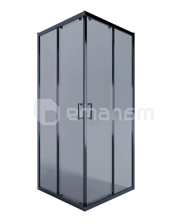 საშხაპე კარი  Alex Baitler АВ1490B4 90x90x200 cm დაბურული