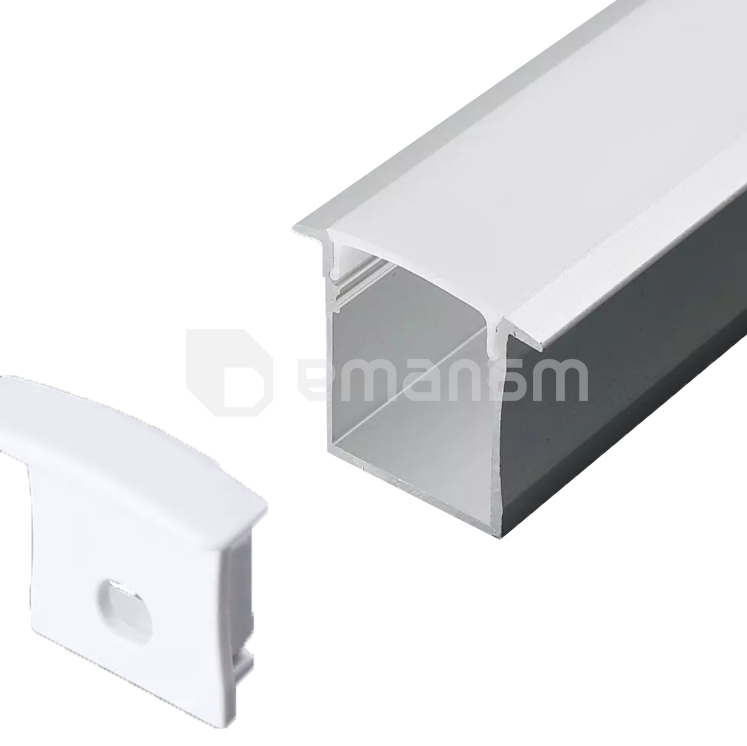 პროფილის ნაკრები LED ლენტის V-TAC 3372 VT 8119 2000 მმ