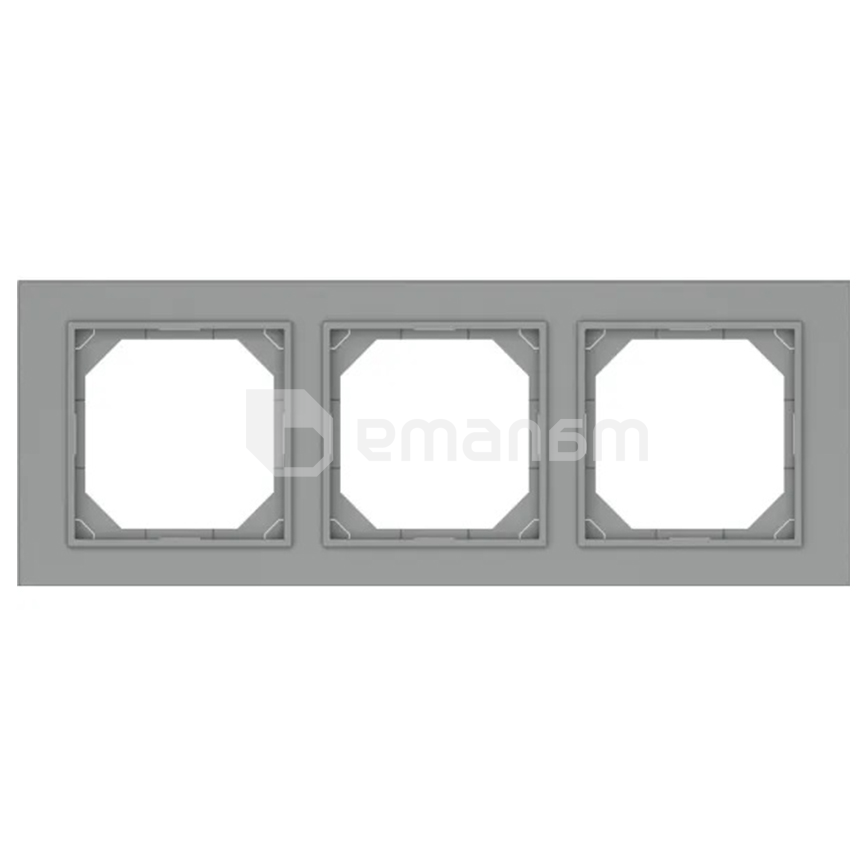 ჩარჩო VILMA QR1000 3 ნაცრისფერი