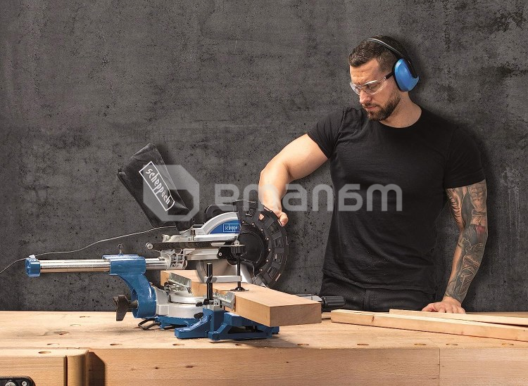 ხერხი ტორსული Scheppach HM254 2000 W 255 მმ