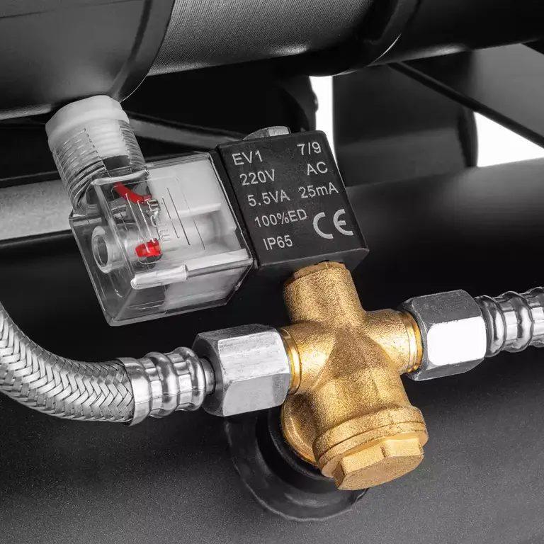 ჰაერის ჩუმი კომპრესორი Ronix RC-1012, 10ლ, 1280w