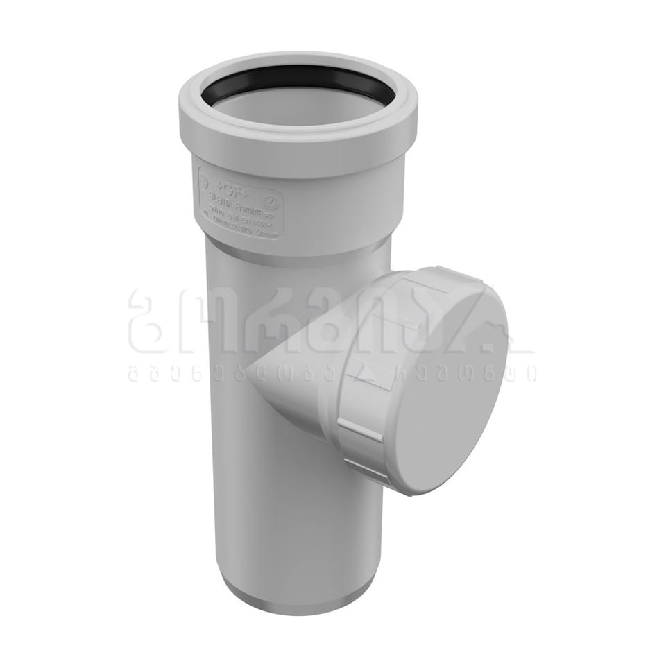 რევიზია Ø 110 SILENTA 3APP +GF+-ლურჯი +GF+