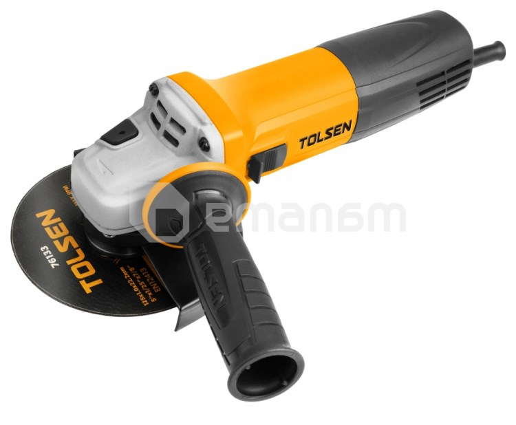 კუთხის სახეხი მანქანა Tolsen 88580 950W