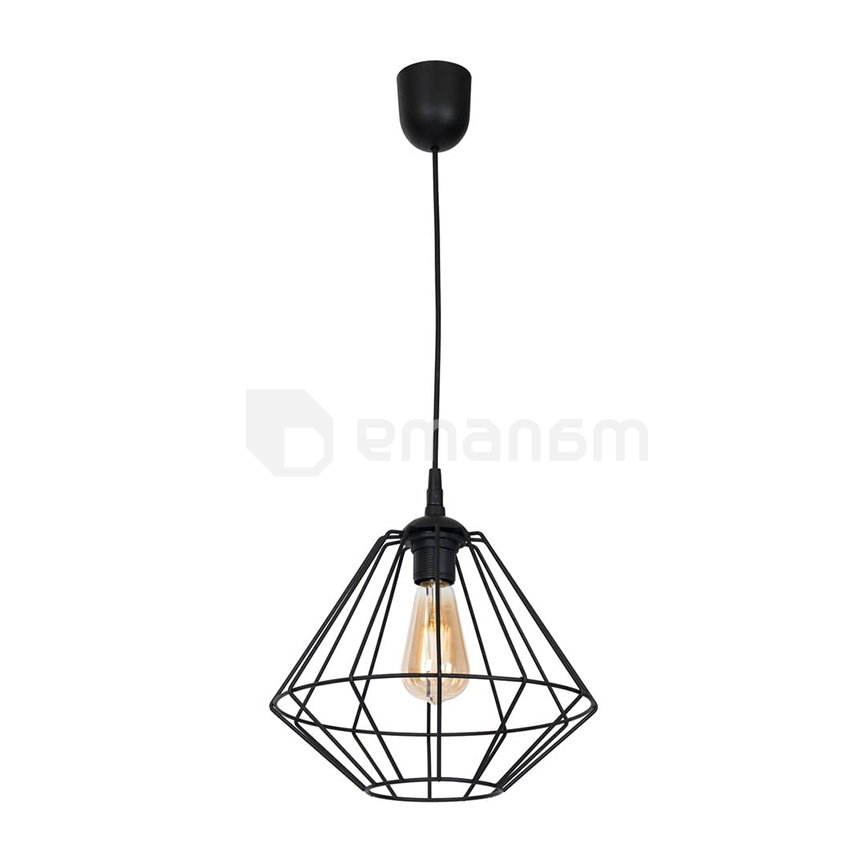 საკიდი Milagro MLP4789 COLIN 1 E27 შავი