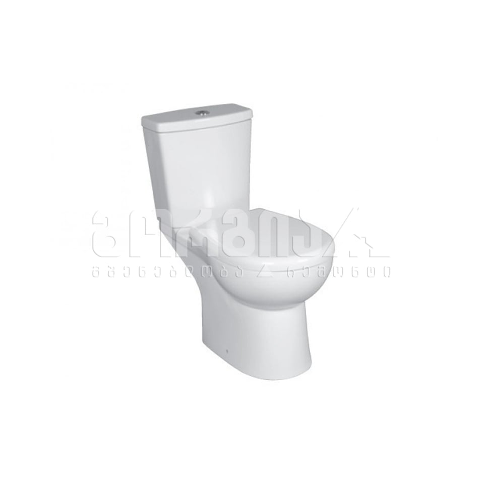 უნიტაზი ავზით P-trap 10KZ06001/10KZ31002 Karizma