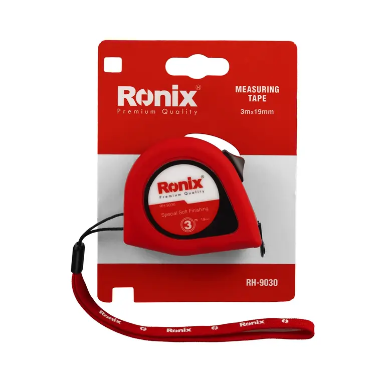 საზომი რულეტი Ronix RH-9030, 3×0.019 მ