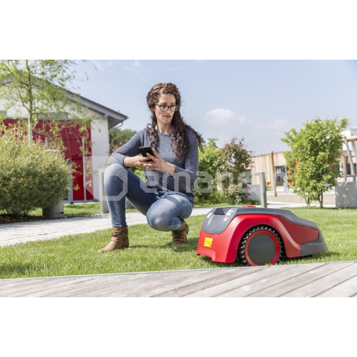 გაზონის საკრეჭი რობოტი Al-Ko Robolinho 700W