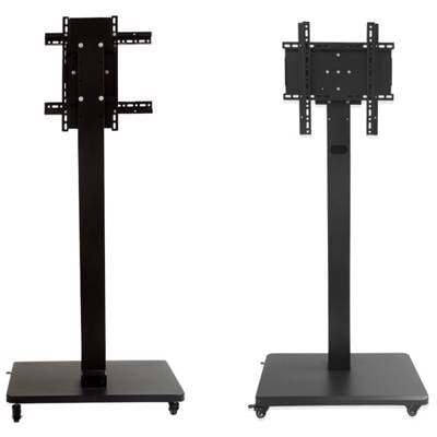ტელევიზორის საკიდი Allscreen C1600, 26”-55”, TV Mount With Roller, Black