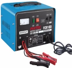 ელემენტის დამტენი BATTERY CHARGER  9A/7A FCB160