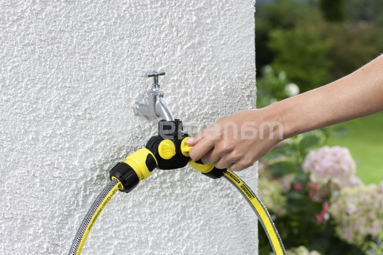 გამანაწილებელი 2 არხიანი Karcher 2.645-199.0 G3/4-G1/2