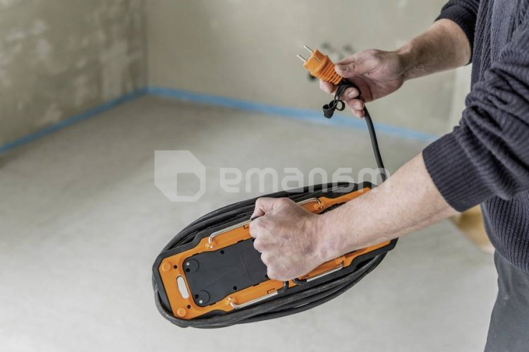 დამაგრძელებელი Brennenstuhl 4х5მ 3х2,5მმ² Schuko IP54 BA 5200