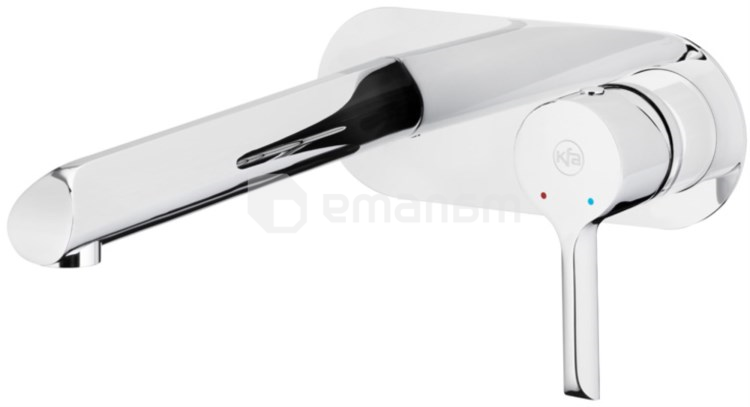 ჩასაშენებელი ონკანი ხელსაბნისათვის KFA Angelit ქრომი