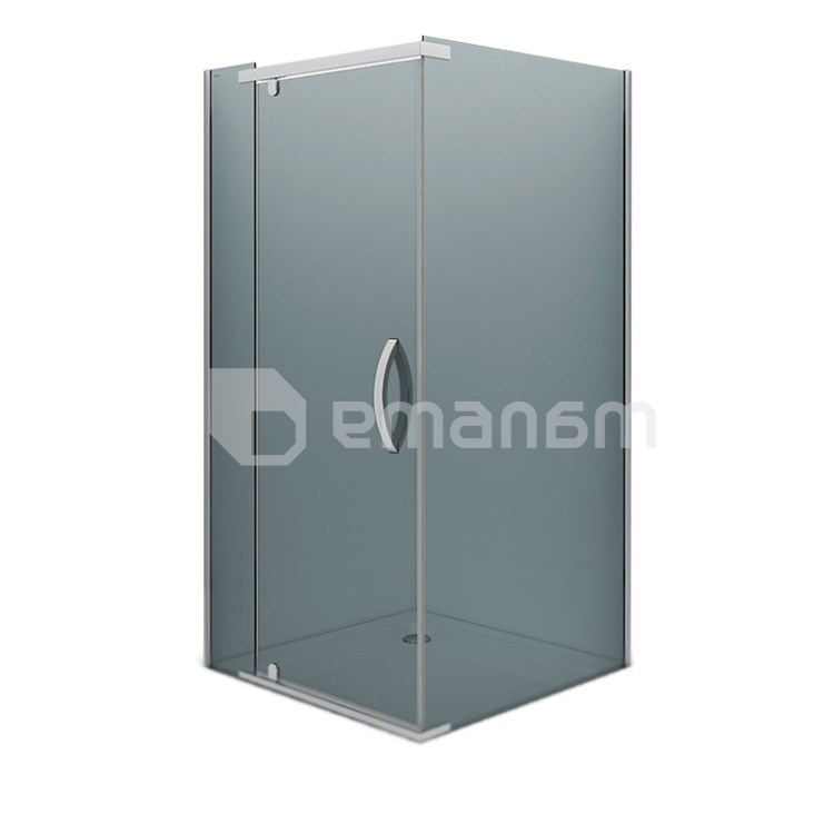 შუშა შხაპის Alex Baitler AB244-90 90x90x200 cm დაბურული