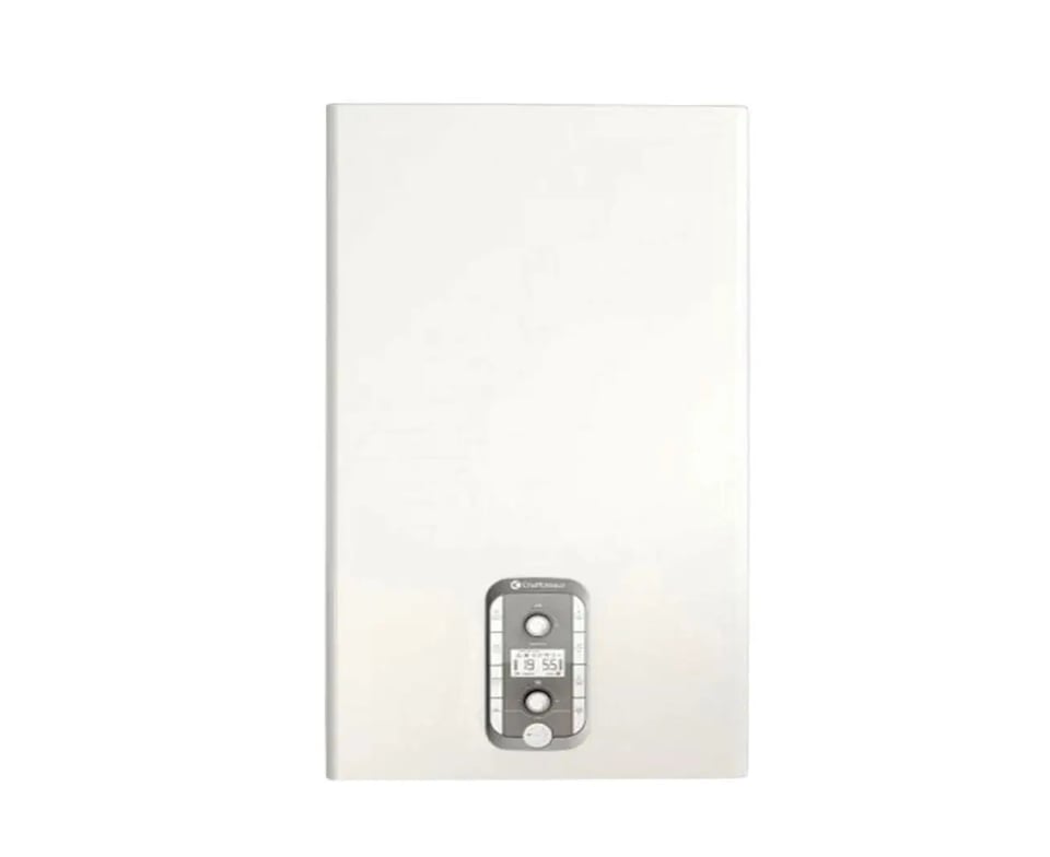 გათბობის ქვაბი PIGMA ULTRA C 30KW FF NG საკვამურით