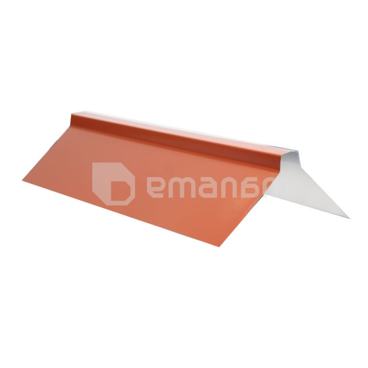 სახურავის კეხი Nova 0.50x300х2000 მმ ყავისფერი RAL 8004