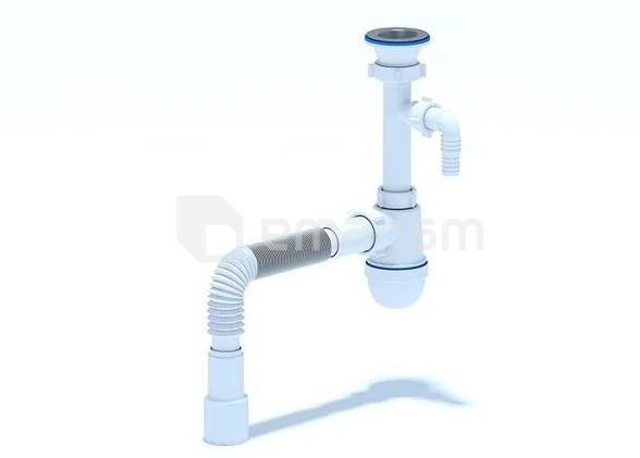 სიფონი  ANI PLAST 1/2" 40х40/50 C0315EU
