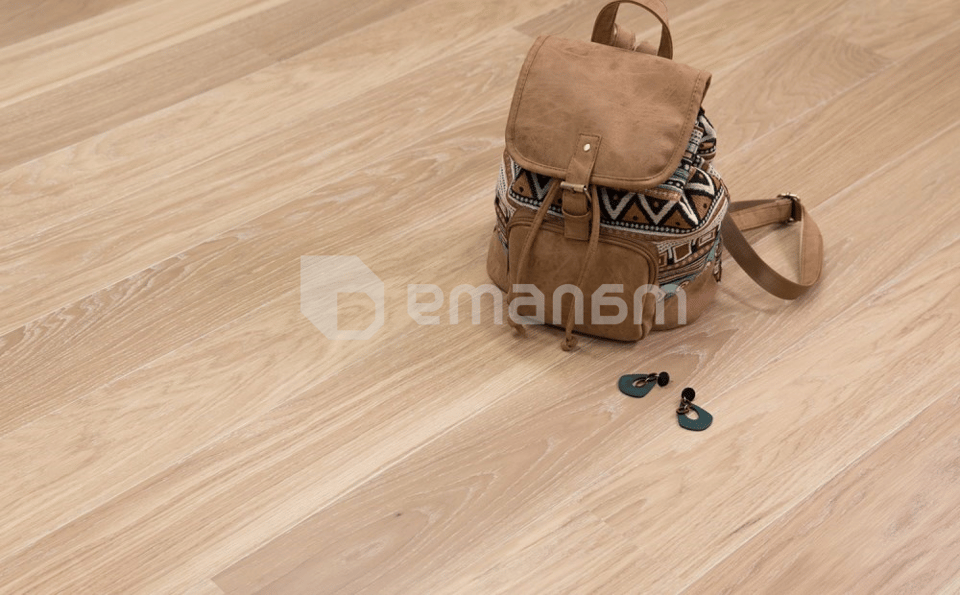 დაფა პარკეტის Polarwood მუხა PREMIUM 138 MERCURY WHITE OIL 14x138x1800mm pack:2,00m2