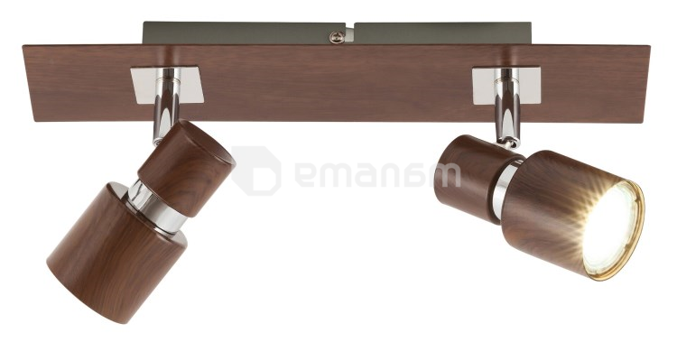 სანათი სპოტი Rabalux Merkur 6006 GU10 2X MAX 50W