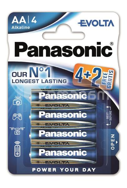 ელემენტი Panasonic AA 6ც
