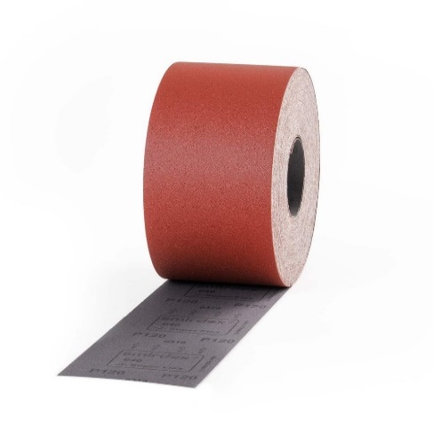 ტილო 115mm x 25m P400  რულონი J-SuperFlex SMIRDEX