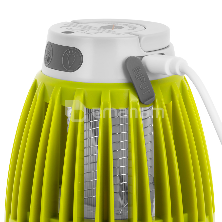 მწერების საწინააღმდეგო მოწყობილობა NOVEEN 5W 1000V 40მ² IPX4 IKN824