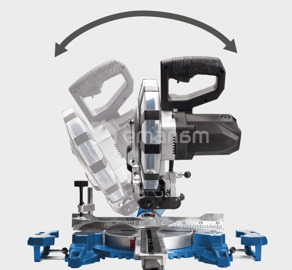 ტორსული ხერხი Scheppach HM254SPX 2200W