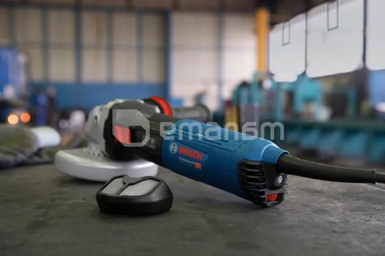 კუთხის სახეხი მანქანა Bosch GWS 17-125S 1700W